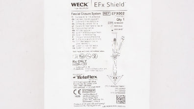 Teleflex EFX002 Weck EFx Shield Fascial Closure System (x)
